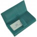 Кожаный женский кошелек ST46 LIGHT BLUE