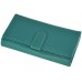 Кожаный женский кошелек ST46 LIGHT BLUE