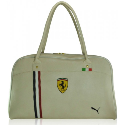 Спортивна сумка Puma Valise бежева