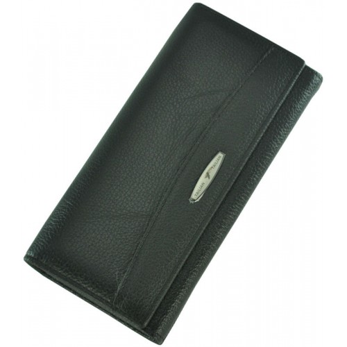 Кожаный женский кошелек Tailian T849-3H09-B-Black