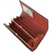 Кожаный женский кошелек ST BC34 RED
