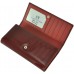 Кожаный женский кошелек ST BC34 RED