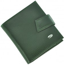 Кожаный женский кошелек ST430 GREEN