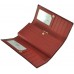 Кожаный женский кошелек ST BC34 RED