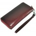 Кожаный женский кошелек ST AE38 Jujube Red