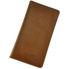 Кожаный кошелек ST Bill Ginger