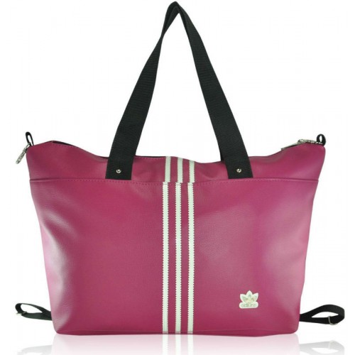 Спортивна сумка Adidas Trapeze малинова