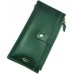 Кожаный женский кошелек ST BC420 GREEN