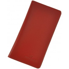 Шкіряний гаманець ST Bill Red