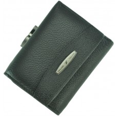 Кожаный женский кошелек Tailian T707-3H09-B Black