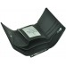 Кожаный женский кошелек ST AE617 Black
