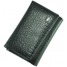 Кожаный женский кошелек ST AE617 Black