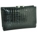 Кожаный женский кошелек ST AE617 Black