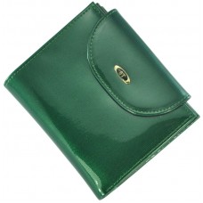Кожаный женский кошелек ST BC410 GREEN