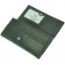 Кожаный женский кошелек ST634 GREEN