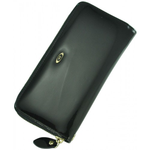 Шкіряний жіночий гаманець ST BC38 Black