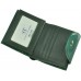 Шкіряний жіночий гаманець ST BC410 GREEN