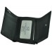 Кожаный женский кошелек ST AE617 Black