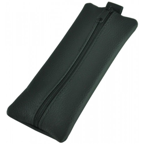 Шкіряна ключниця велика Large чорна