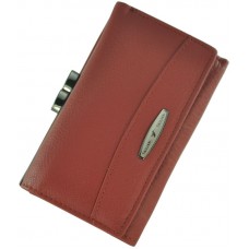 Кожаный женский кошелек Tailian T711-3H09-B Red