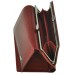 Кожаный женский кошелек ST AE617 Red