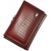 Кожаный женский кошелек ST AE617 Red