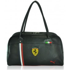 Спортивная сумка Puma Valise черная