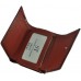 Кожаный женский кошелек ST AE617 Red