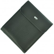 Кожаный мужской кошелек ST M55 Black