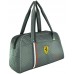 Спортивная стеганая сумка Puma Valise серая