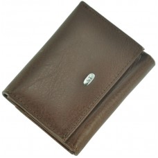 Кожаный женский кошелек ST440 Brown