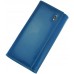 Шкіряний жіночий гаманець ST BC34 Blue