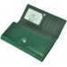 Кожаный женский кошелек ST BC34 GREEN