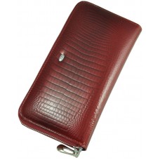 Кожаный женский кошелек ST AE201 Red