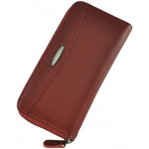 Кожаный женский кошелек Tailian T924-3H09-B Red
