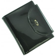 Шкіряний жіночий гаманець ST BC410 Black