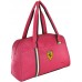 Спортивна стьобана сумка Puma Valise малинова