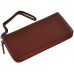 Кожаный женский кошелек Tailian T924-3H09-B Red