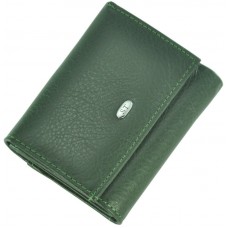 Кожаный женский кошелек ST440 GREEN