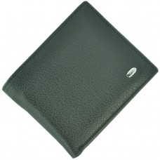 Шкіряний чоловічий гаманець ST M59 Black