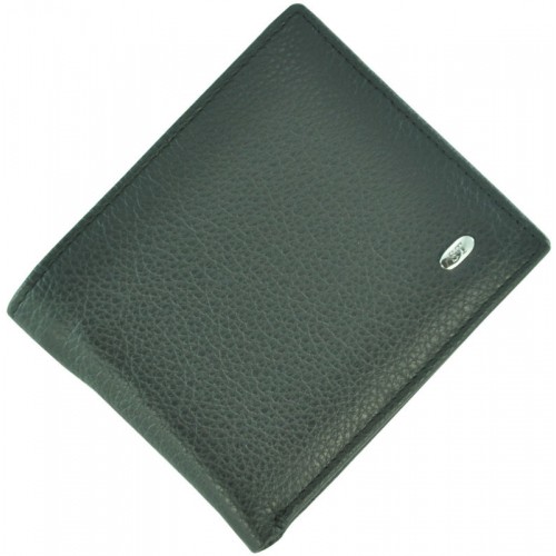 Кожаный мужской кошелек ST M59 Black