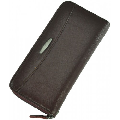 Кожаный женский кошелек Tailian T924-3H09-B Crimson