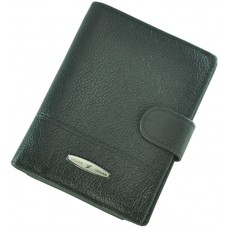 Кожаный мужской кошелек Tailian T265D-12H09-B Black