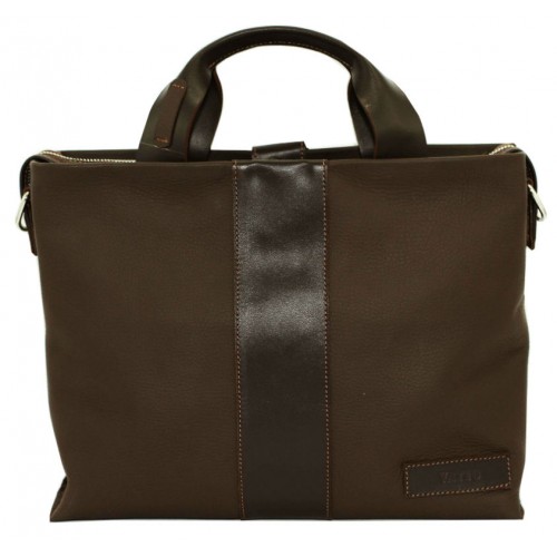 Мужской кожаный портфель VATTO Mk34.1 FL7Kаz400 коричневый