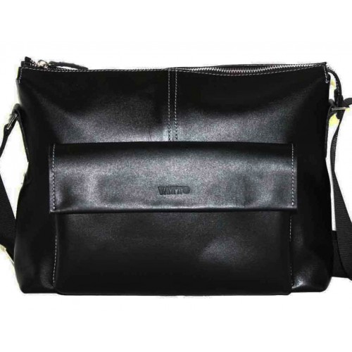 Мужской кожаный портфель VATTO MK20.1Kaz1 чёрный