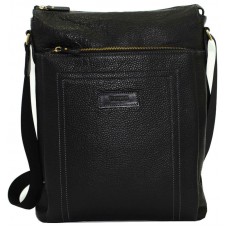 Мужская кожаная сумка VATTO Mk41 FL8Kаz1 черная