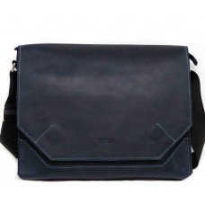  Мужской кожаный портфель VATTO MK21 KR600 синий