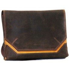 Мужской кожаный портфель VATTO Mk21Kr450.190 коричневый