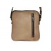 Мужская кожаная сумка VATTO Mk48FL5Kаz400 бежевая