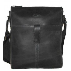 Чоловіча шкіряна сумка VATTO MK18Kr670 чорна
